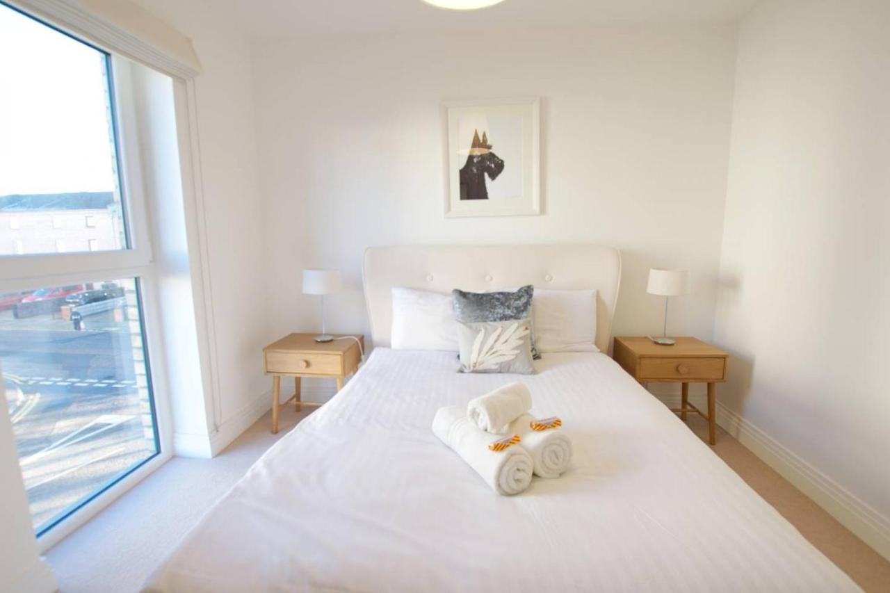Altido Bright City Centre 2Bed, 2Bath With Free Parking Edimburgo Exterior foto